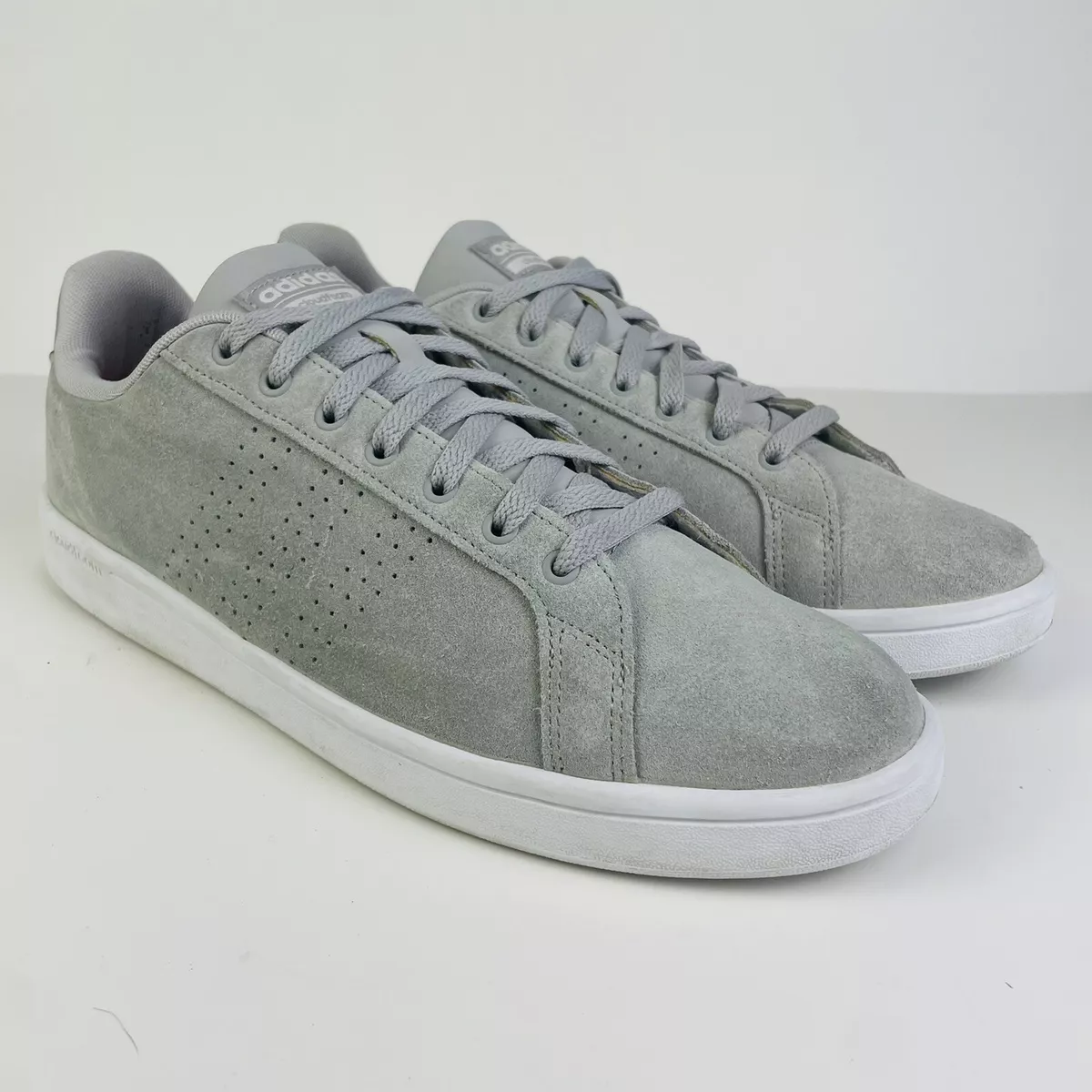 NEO Cloudfoam Advantage Gray Casual Shoes Sneakers BB9626 Men's 12 eBay