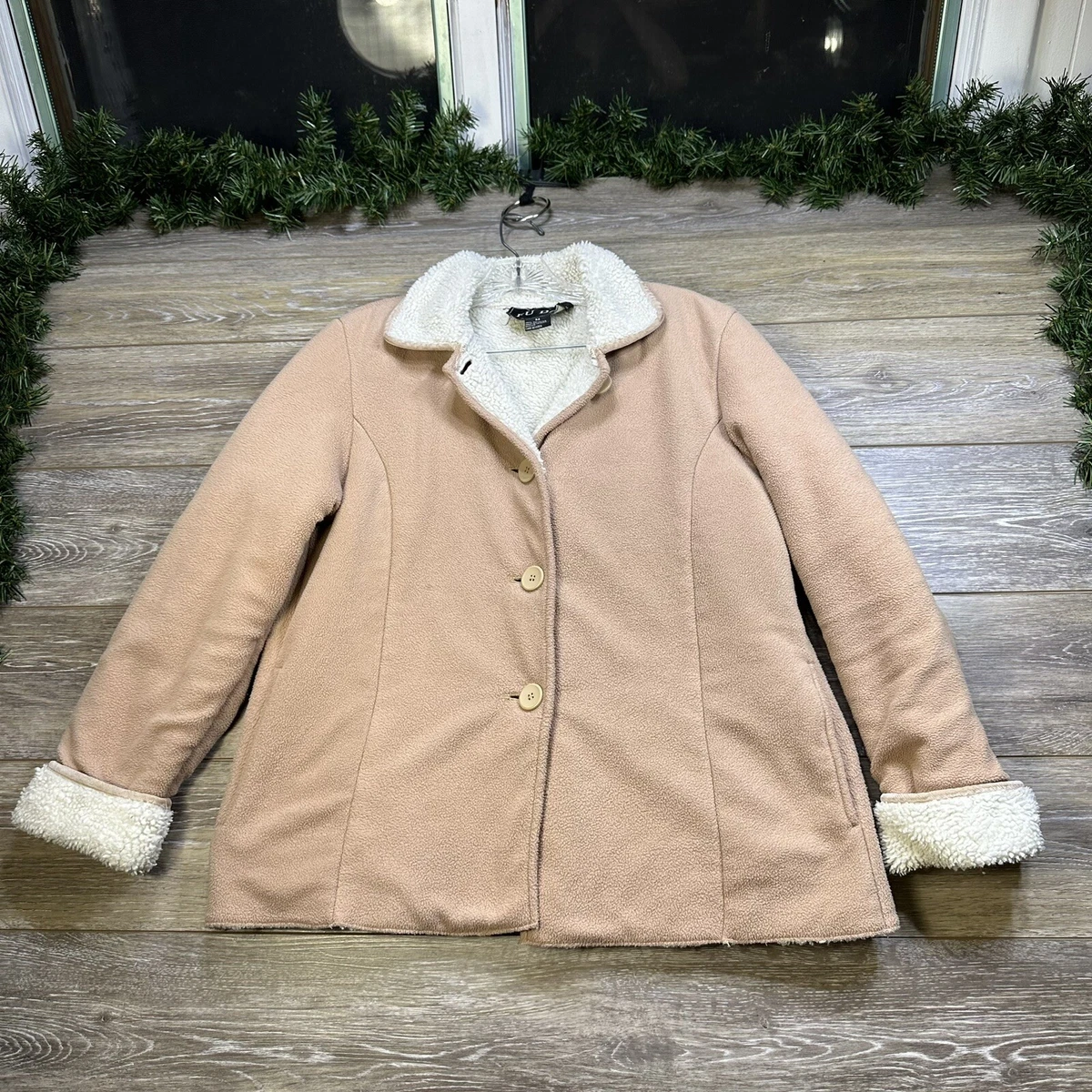 Fuda sherpa jacket sale