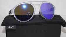 Oakley New Sunglasses FORAGER A Clear Purple Mirror OO9421F-0358