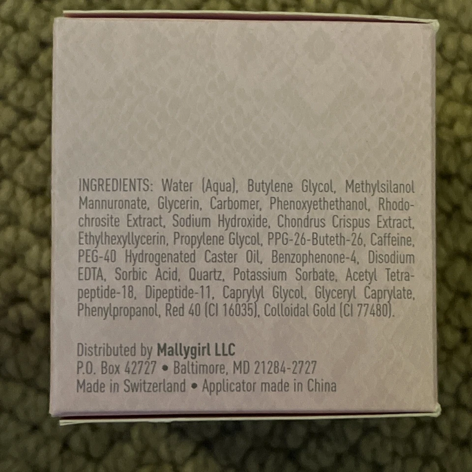 Mally Perfect Prep Soothing Eye Gel 0.51 fl oz - Lot of 2 - Image 2 of 3