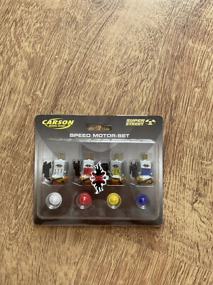 Carson Xmods Speed Motor Set