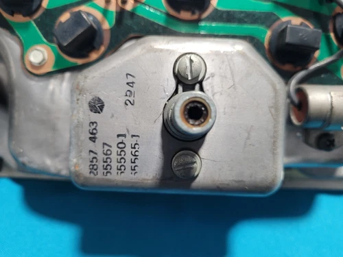 1967 1968 1969 Plymouth Valiant Instrument Gauge Cluster - TESTED & WORKS -MOPAR - Picture 14 of 20