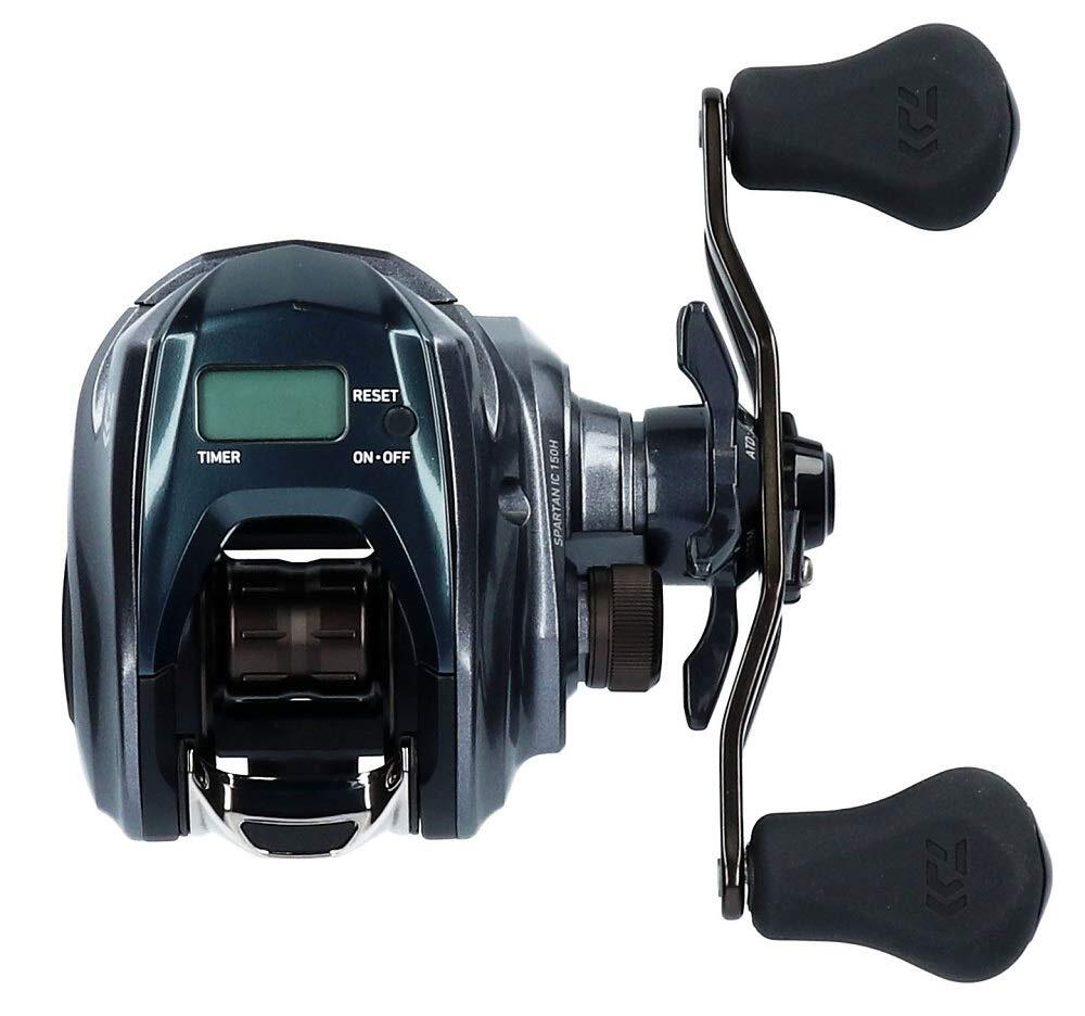 ゆういち　　SPARTAN IC 150H DAIWA Spartan IC 150H Double axis reel with counter | eBay