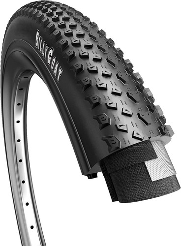 Pneumatici di ricambio per bici Wanda Obor 27,5 pollici pneumatici per mountain bike pieghevoli neri - Foto 5 di 8