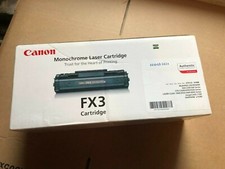Canon FX3 Cartuccia Laser Toner Nero - Nuovo 