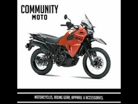 2022 Kawaski KLR 650 Orange