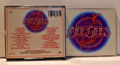 BEE GEES GREATEST HITS 20 TRACK 2 CD FAT BOX SET | eBay