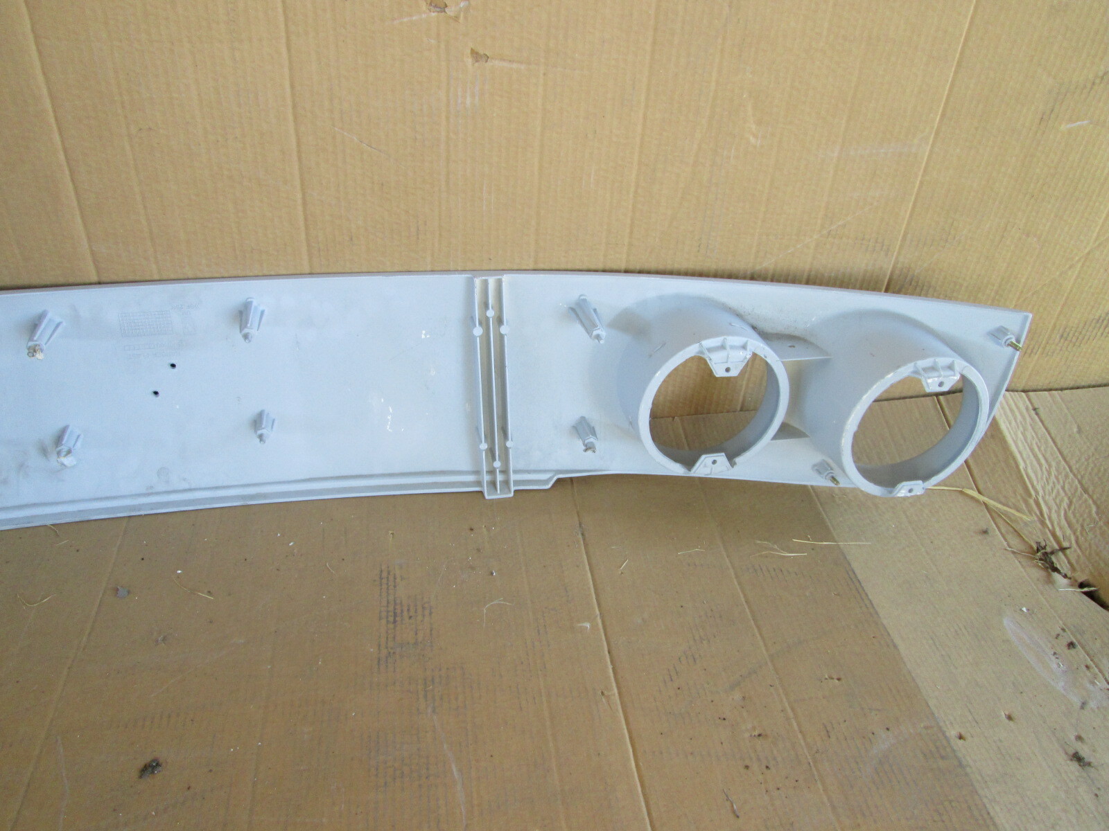 Ferrari 360 Modena - Spider Original Rear Tail Light Panel # 65001500 NEW