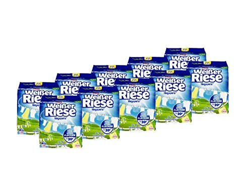 Weißer Riese Universal Megaperls Vollwaschmittel weiße Wäsche recycelbar 10x19WL - Bild 1 von 7