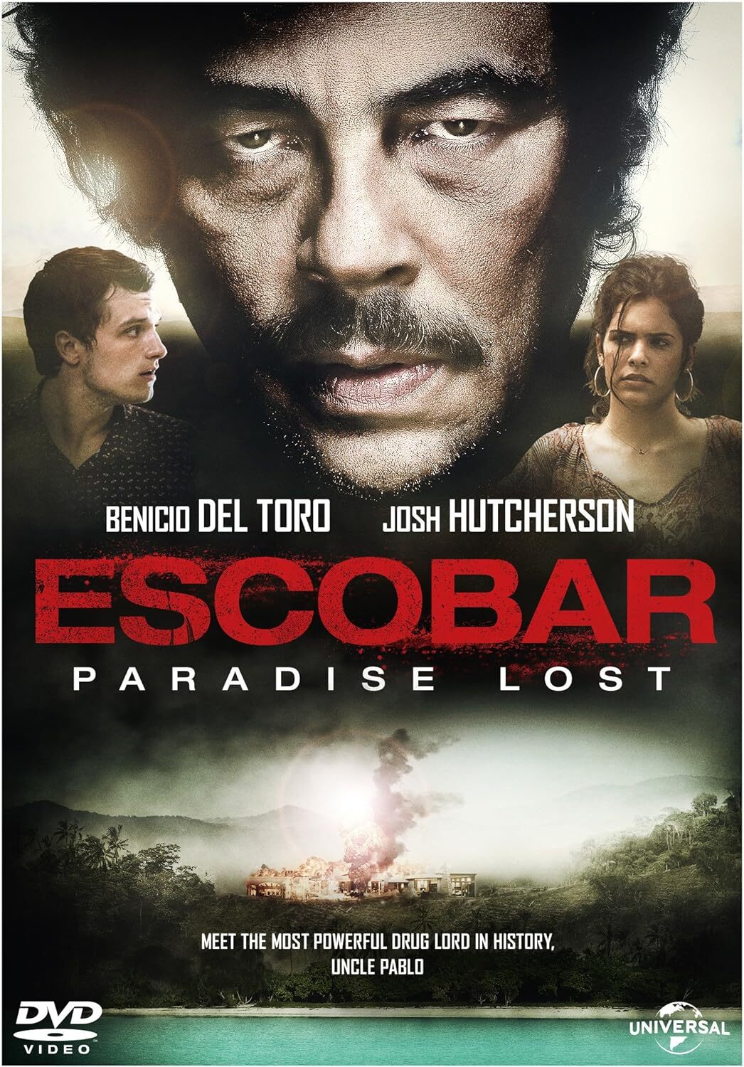 Escobar - Paradise Lost (DVD) **NEW**