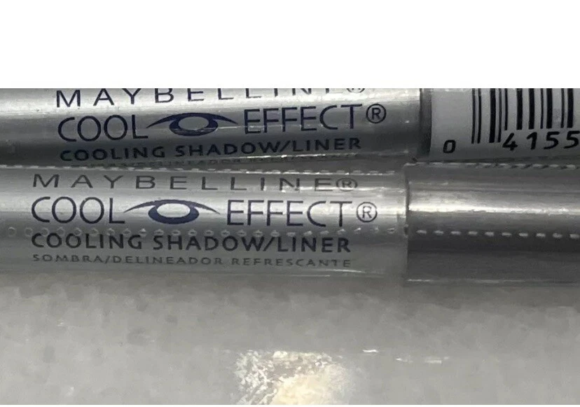 5 Maybelline Cool Effect Cooling Shadow / Liner - Steely Gaze - 0.07 oz - Image 2 of 3
