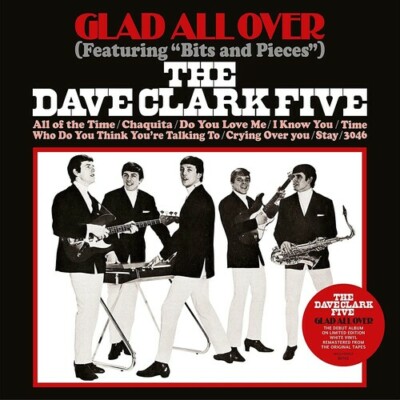 Glad All over by Dave Clark Five (Record, 2021)