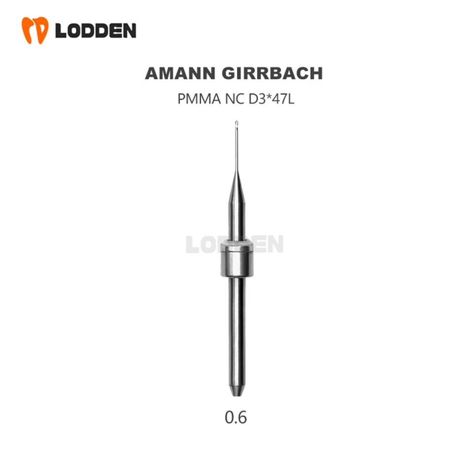 Amann Girrbach Milling Bur For Cad Cam PMMA/WAX (Tungsten Steel/DLC ...