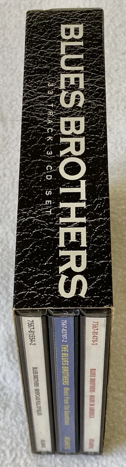 The Blues Brothers - 3 CD Box-Set (Limited Edition) / All 3 Albums - Bild 2 von 4