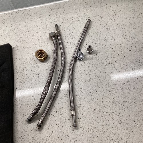 Rohl A1679 Kitchen Faucet With Sprayer Tuscan Brass Rare See Details - Picture 12 of 12