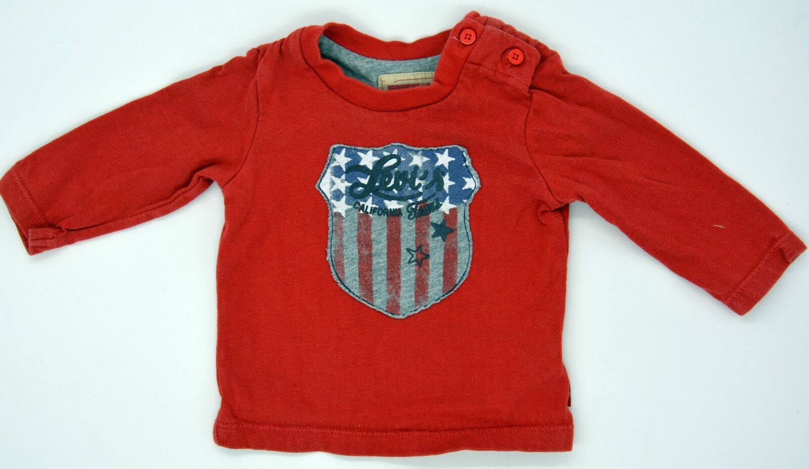 Original Nashville-Davidson Mall Baby Shirt New arrival Long Sleeve 3M From Size Levis 56