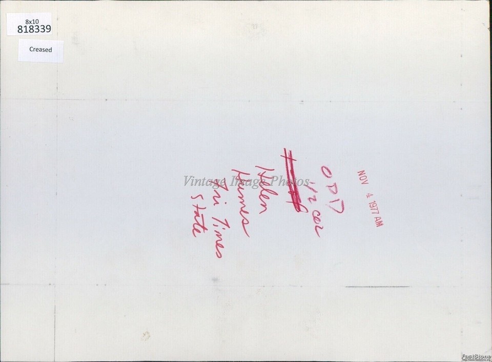 1977 Helen Humes American Jazz Blues Singer Swing Era R&B Musician 8X10