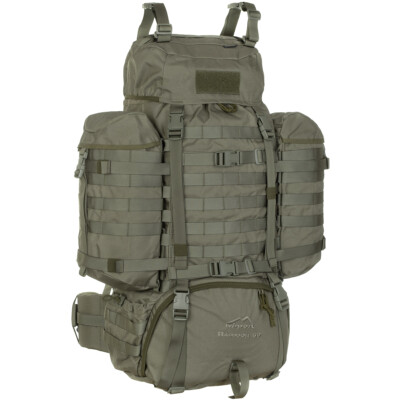 Sac Tactique Wisport Crossfire 45-70L - Bandoulière Et Sac à Dos - RAL 7013 (marron)