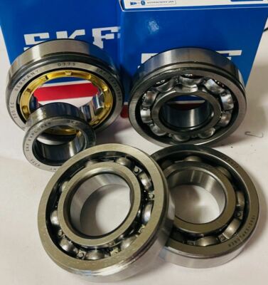 Banshee 14 mil Billet Stroker Crank Bearings SKF Inner Outer