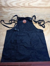 Canvas Tool Work Shop Apron Heavy Duty Woodworking Pockets Chef US Workshop