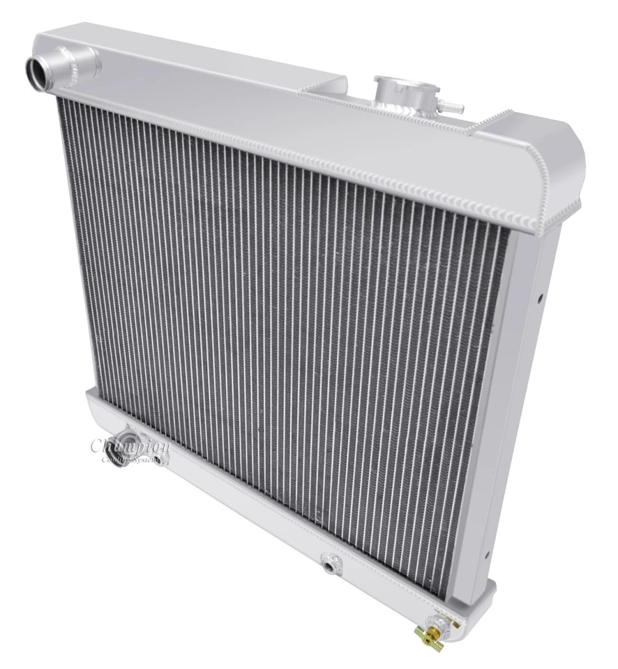 Champion Cooling Systems EC2284 All Aluminum Two Row Radiator - Image 4 of 4