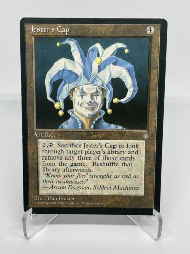 MTG Jester's Cap - Ice Age - Picture 1 of 2