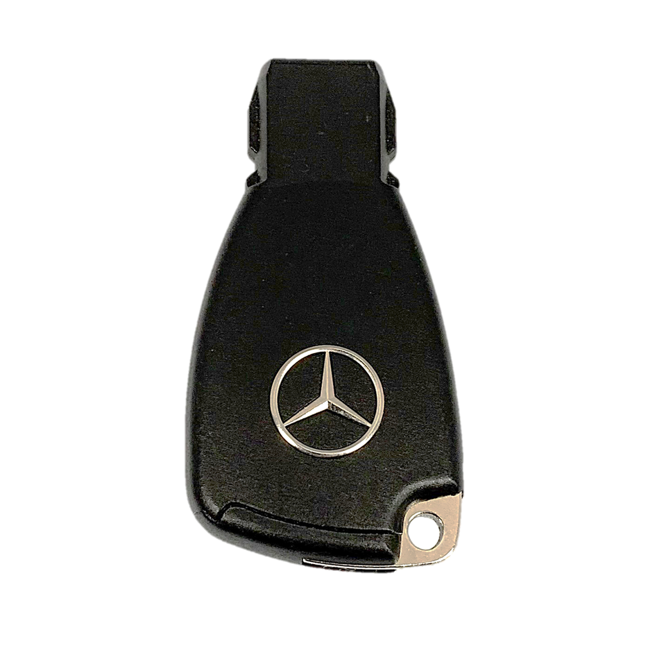 Mercedes Key Fob OEM Mercedes Benz AMG Keyless Remote Fob UNCUT Key Black AMG - NBGDM3 (SHP4) E Mercedes S Class Key - Foto 12
