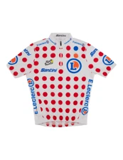 Official Tour de France KOM Leader Kids Jersey by Santini