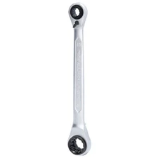 Brilliant Tools BT013901 Double-ended Ratcheting Box Wrench 10-19mm