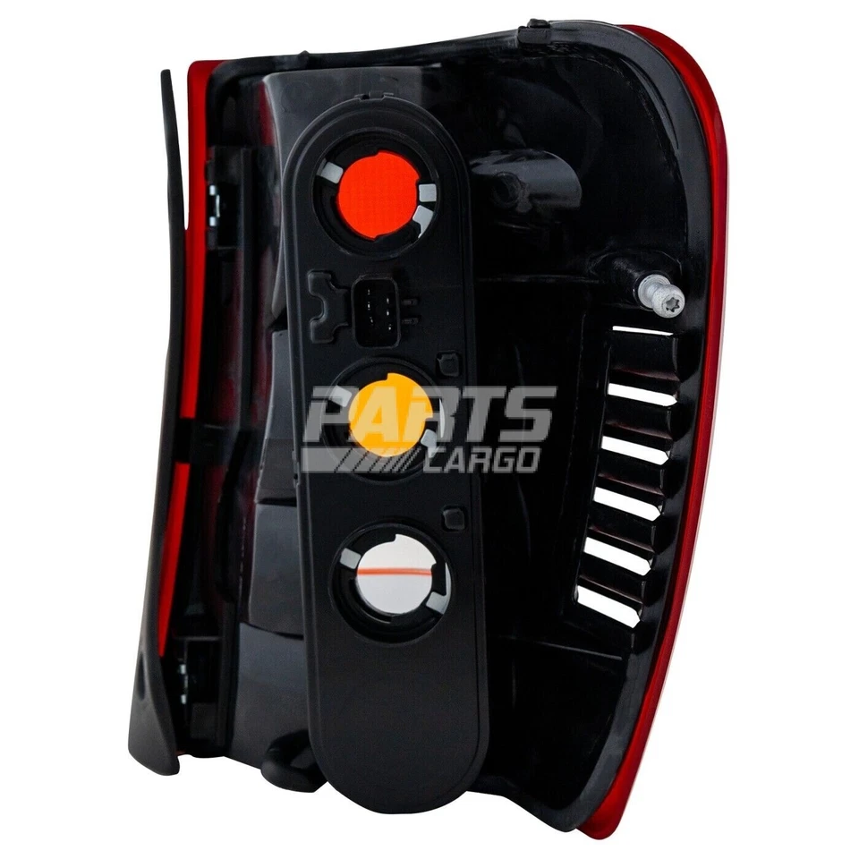 Nueva lente de lámpara trasera y carcasa izquierda para Jeep Grand Cherokee 1999-2003 55155139AC Foto 4 de 4