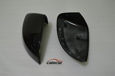 Carcasas retrovisores espejo cubierta Audi A3 8V de 2013 a 2020 negro brillo