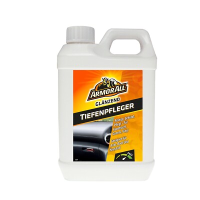 ARMOR ALL  Tiefenpfleger glänzend 2L Auto Cockpit Kunststoff Reiniger