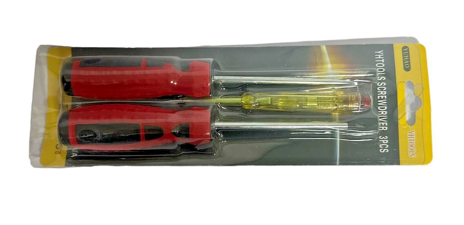 ELECTRICAL MAINS TESTER SCREWDRIVER SET ESSENTIAL DIY MULTIPURPOSE TOOL