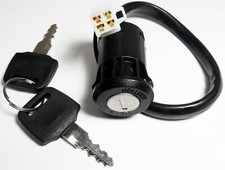 Peace 125cc XP125T,  125cc XB87, DirtBike Key Ignition Switch