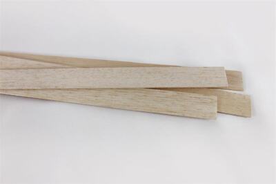 Guillows 5102 Balsa 1/16'' x 1'' x 36'' (4 Pack)