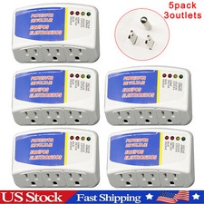 5Pcs US Voltage Power Surge Protector 120V Refrigerator Brownout Appliance