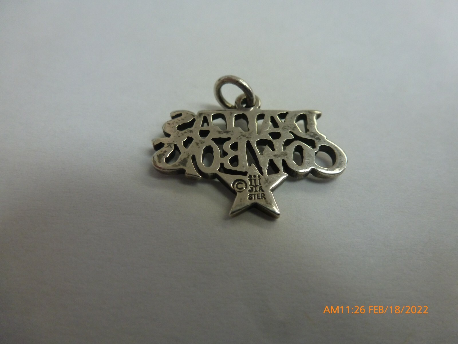 JAMES AVERY RETIRED HTF RARE DALLAS COWBOYS CHARM UNCUTJUMP RING eBay