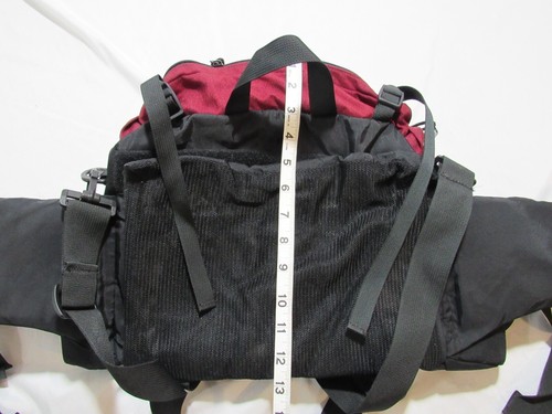 RARE VINTAGE WILD WEST BOULDER COLORADO HIKING WAIST Pouch BAG Travel
