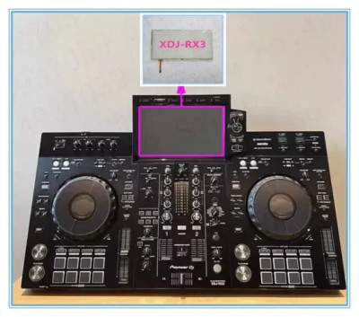 New Touch Screen for Pioneer XDJ-RX3 DJ Mixer（No Screen Display）Repair Replace
