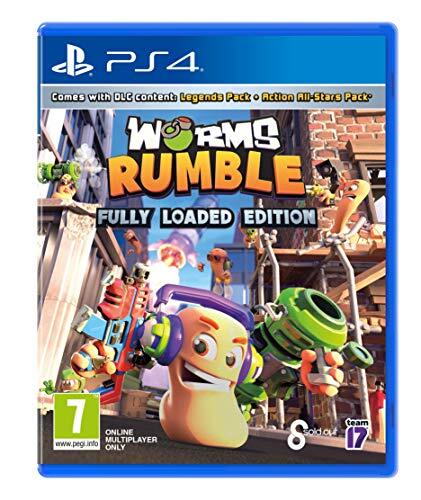 Worms Rumble Fully Loaded Edition (PS4) (New)