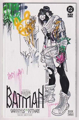 Batman Gargoyle Of Gotham #3 Rafael Grampa Noir Edition (DC, 2024) NM