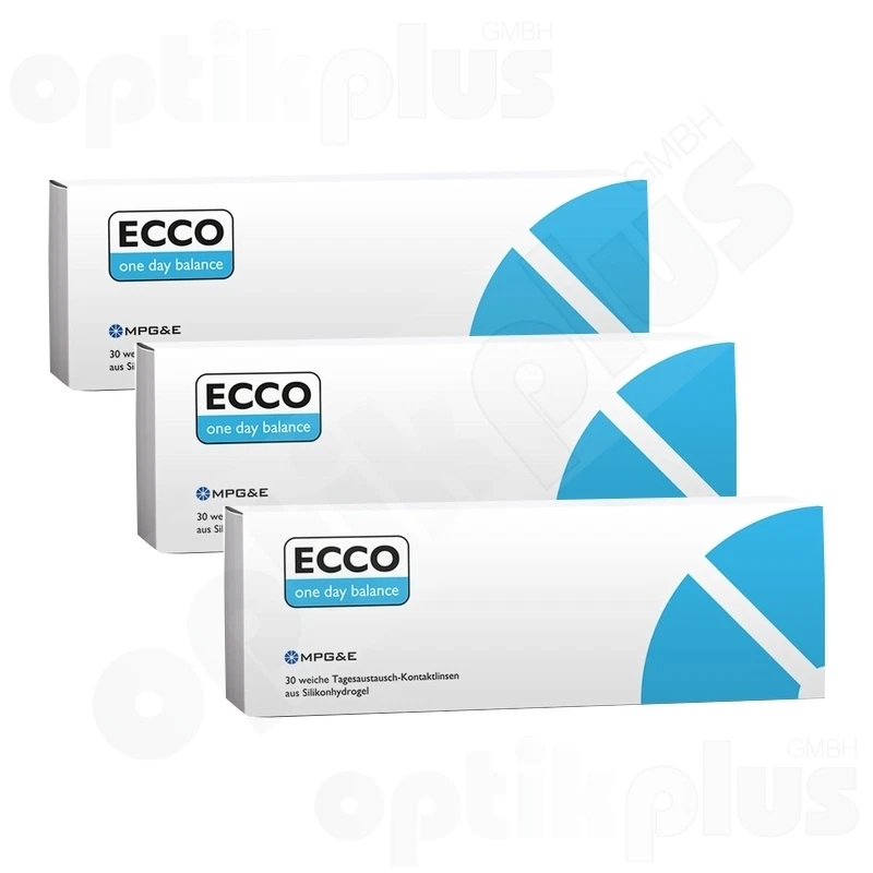MPG+E - ECCO One Day balance - 90er-Pack (3x30) - [9514]