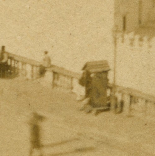 Algeria Algiers Funeral of Duke of Malakoff Mosque Old Stereo photo Block 1864 - Photo 2/3
