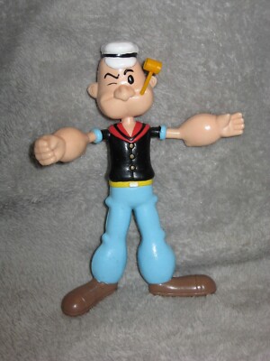 Popeye the Sailor Man 1993 Poseable Bendy Figure 2207 | eBay