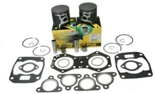 Polaris Indy Super Sport 550, 1999-2003, Pro-X .040 Pistons, Gaskets, Bearings