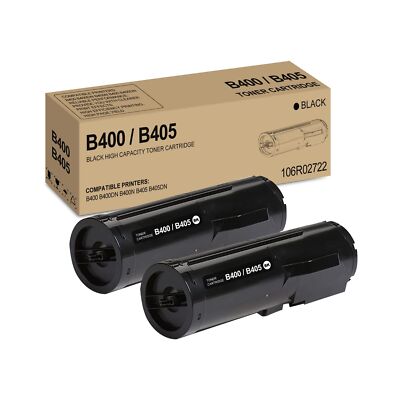 VersaLink B400 Black Extra High Capacity Toner Cartridge Compatible for Xerox...