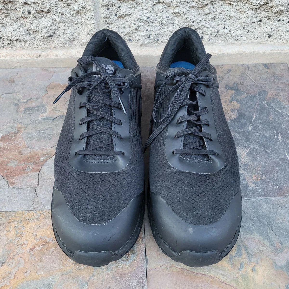 timberland pro drivetrain composite toe sd35 mid 14 men's black
