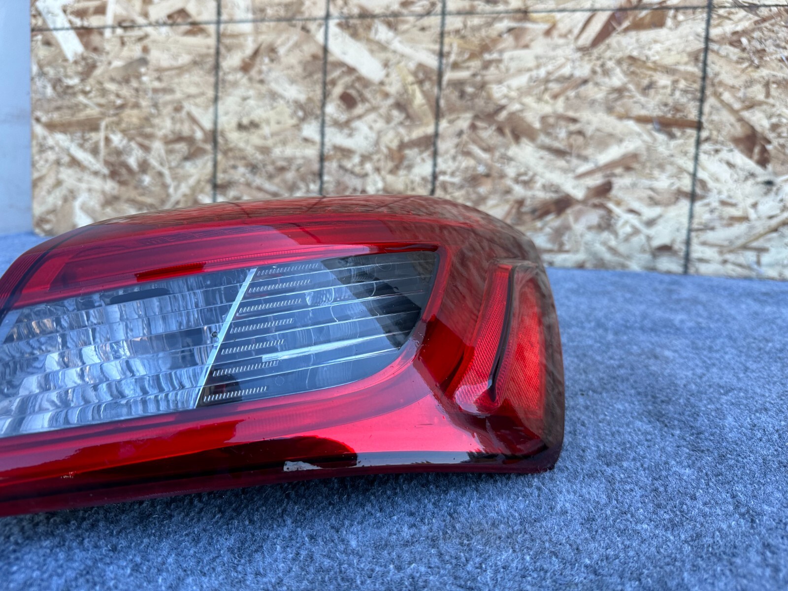 RIGHT SIDE QUARTER OUTER LED TAIL LIGHT OEM 74K 14-20 MASERATI GHIBLI Q4