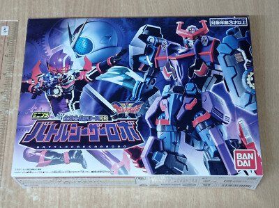 Minipla Mini Pla SMP Zenkai Gattai Series PB Battle Caeser Robo Model Kit 2021