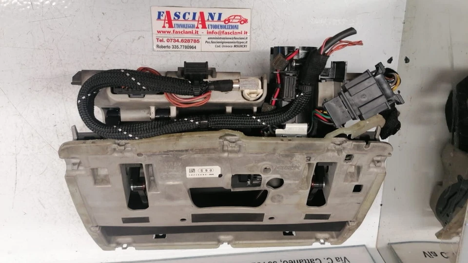 8V0857273M Originale Audi A3 S3 RS3 8V Schermo GPS Schermo 8V0857273 Alpine - Immagine 3 di 3